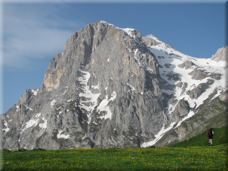 foto Corno Grande dal Calderone